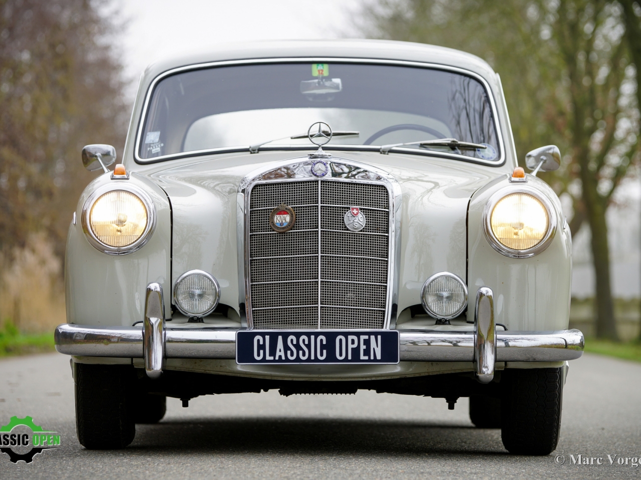Mercedes 220S (Ponton) 1958