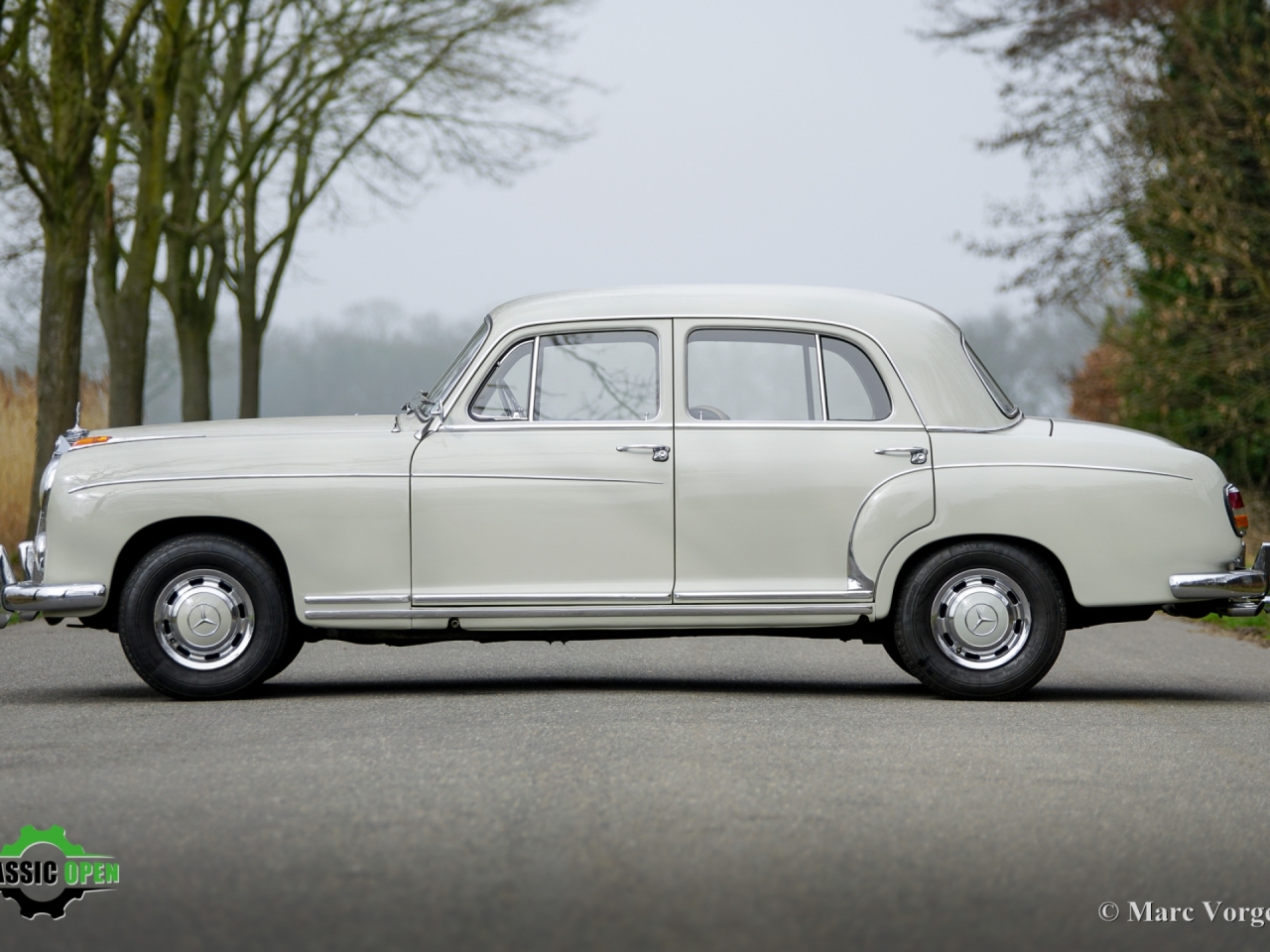 Mercedes 220S (Ponton) 1958