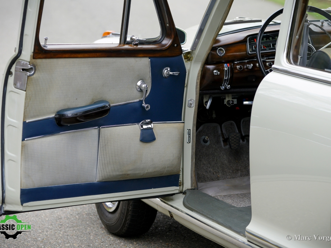 Mercedes 220S (Ponton) 1958