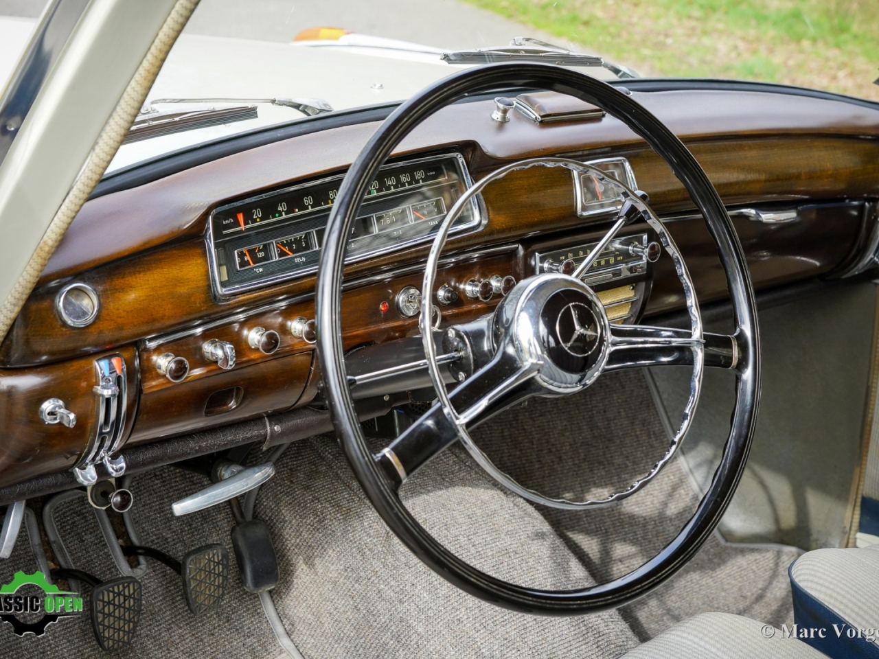 Mercedes 220S (Ponton) 1958