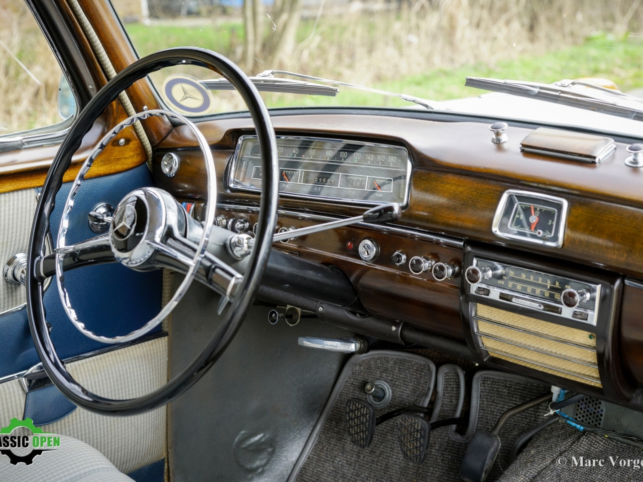 Mercedes 220S (Ponton) 1958