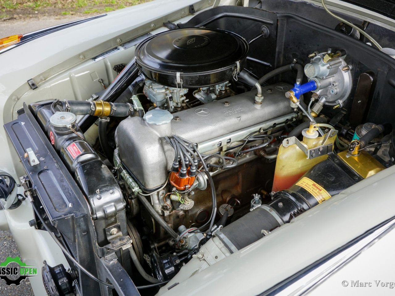 Mercedes 220S (Ponton) 1958