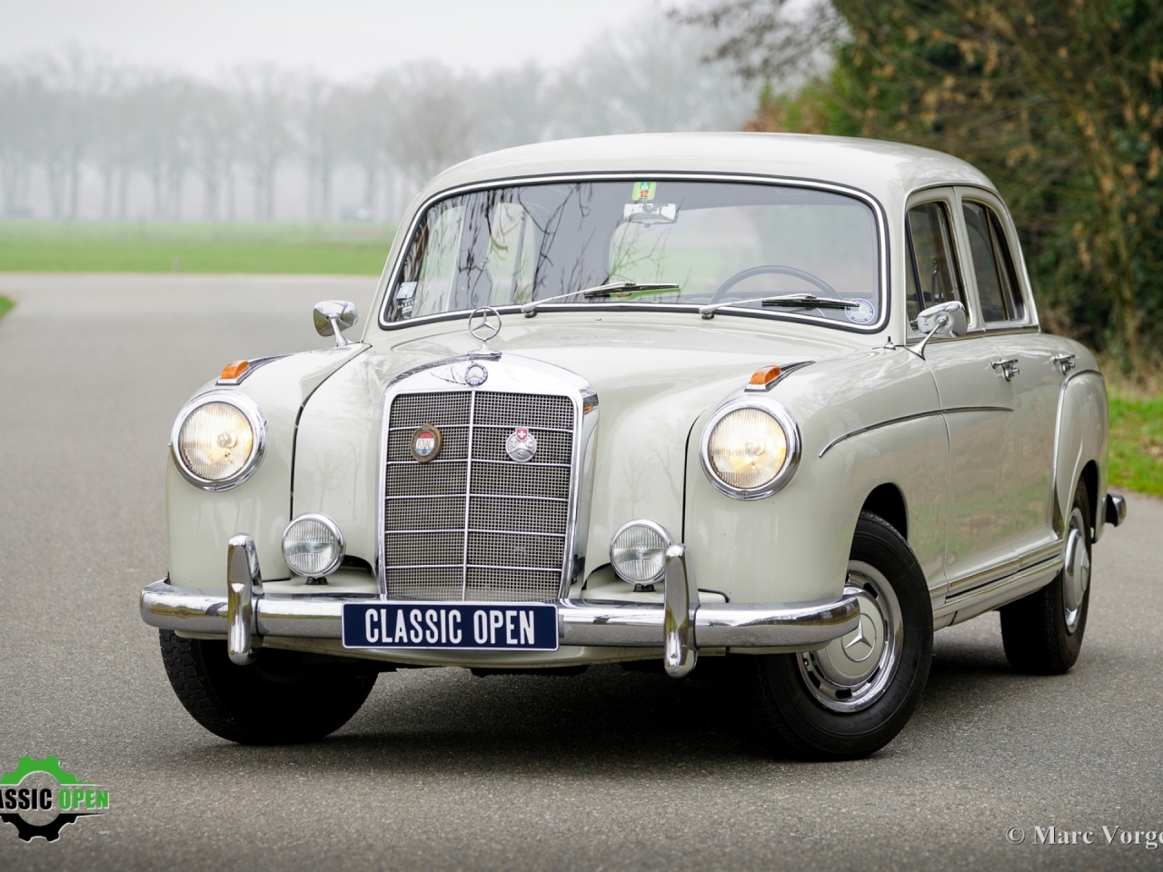 Mercedes 220S (Ponton) 1958