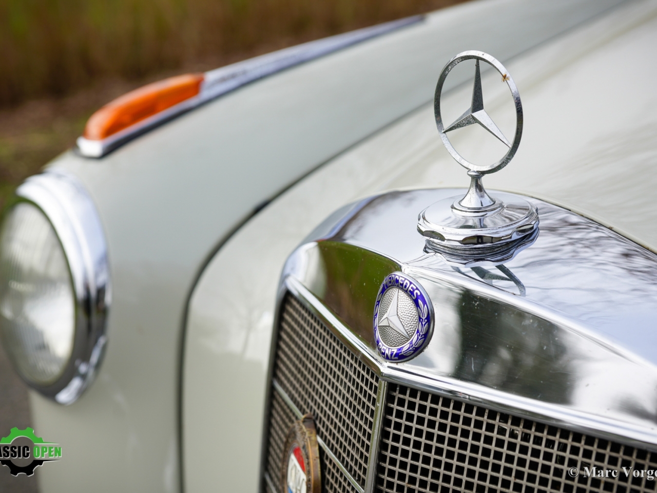 Mercedes 220S (Ponton) 1958