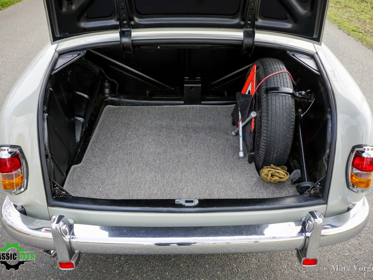 Mercedes 220S (Ponton) 1958