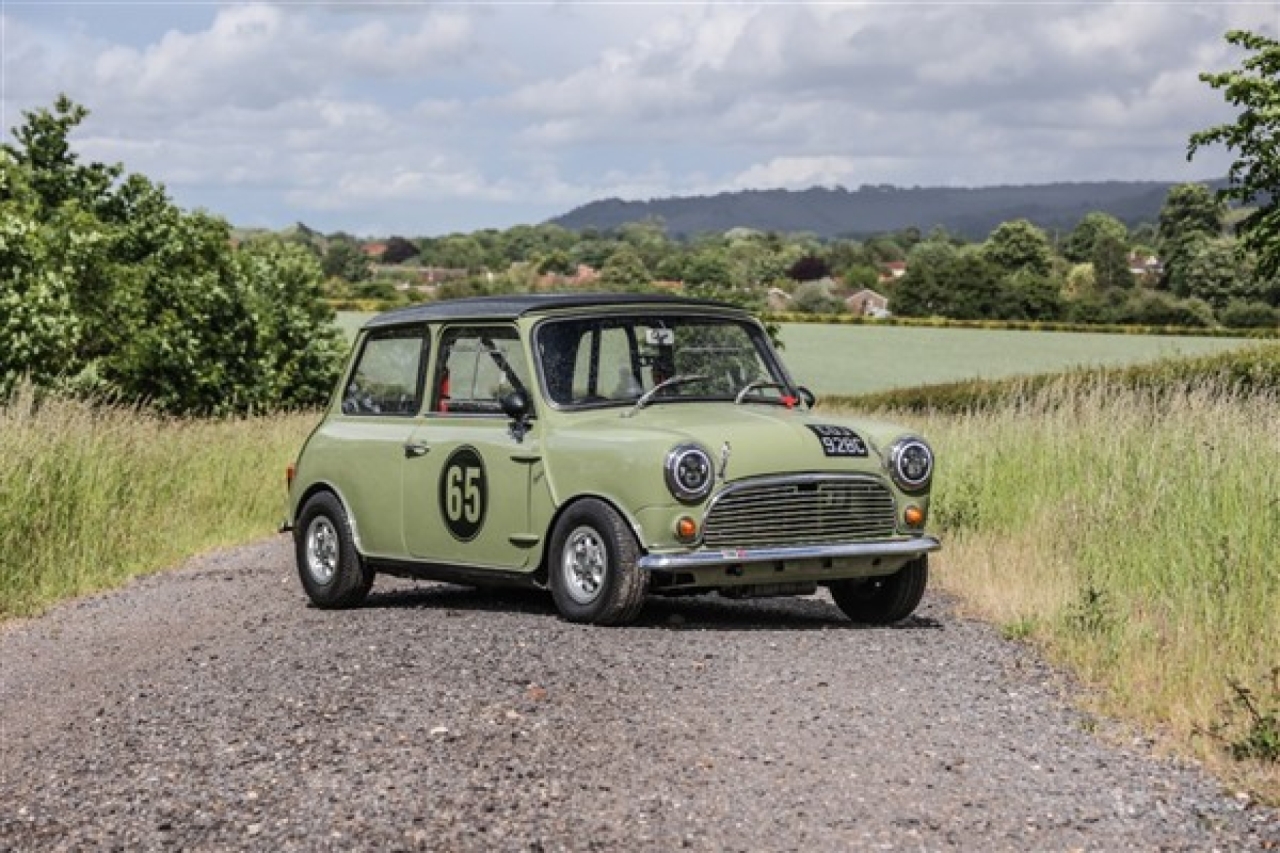 1965 Austin Mini Custom Built Cooper