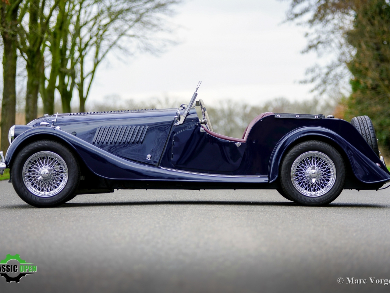 Unique Morgan Plus 4 Sport