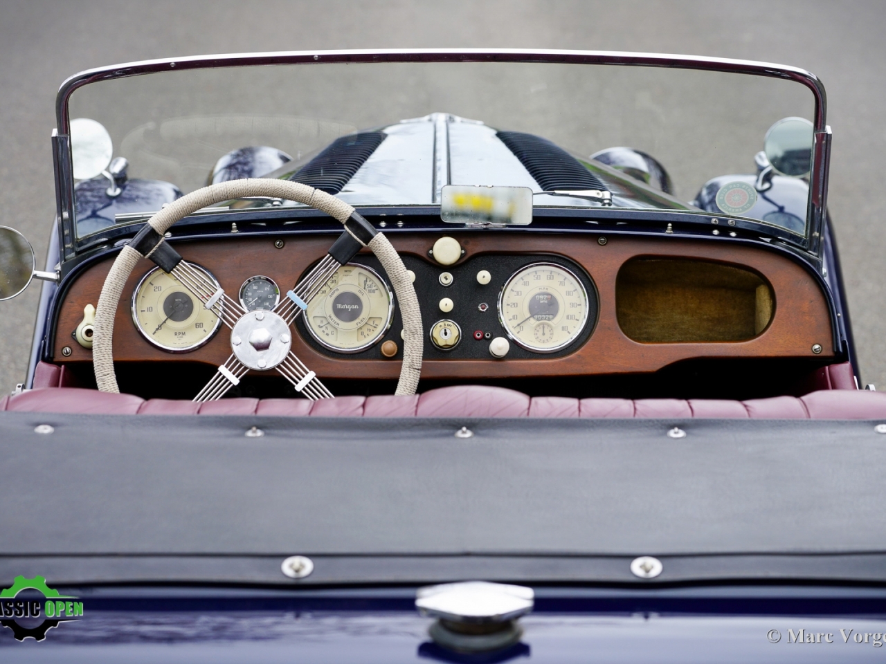 Unique Morgan Plus 4 Sport