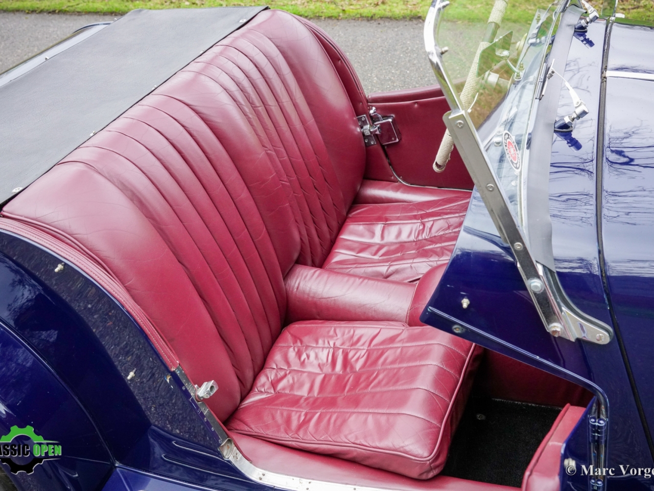 Unique Morgan Plus 4 Sport