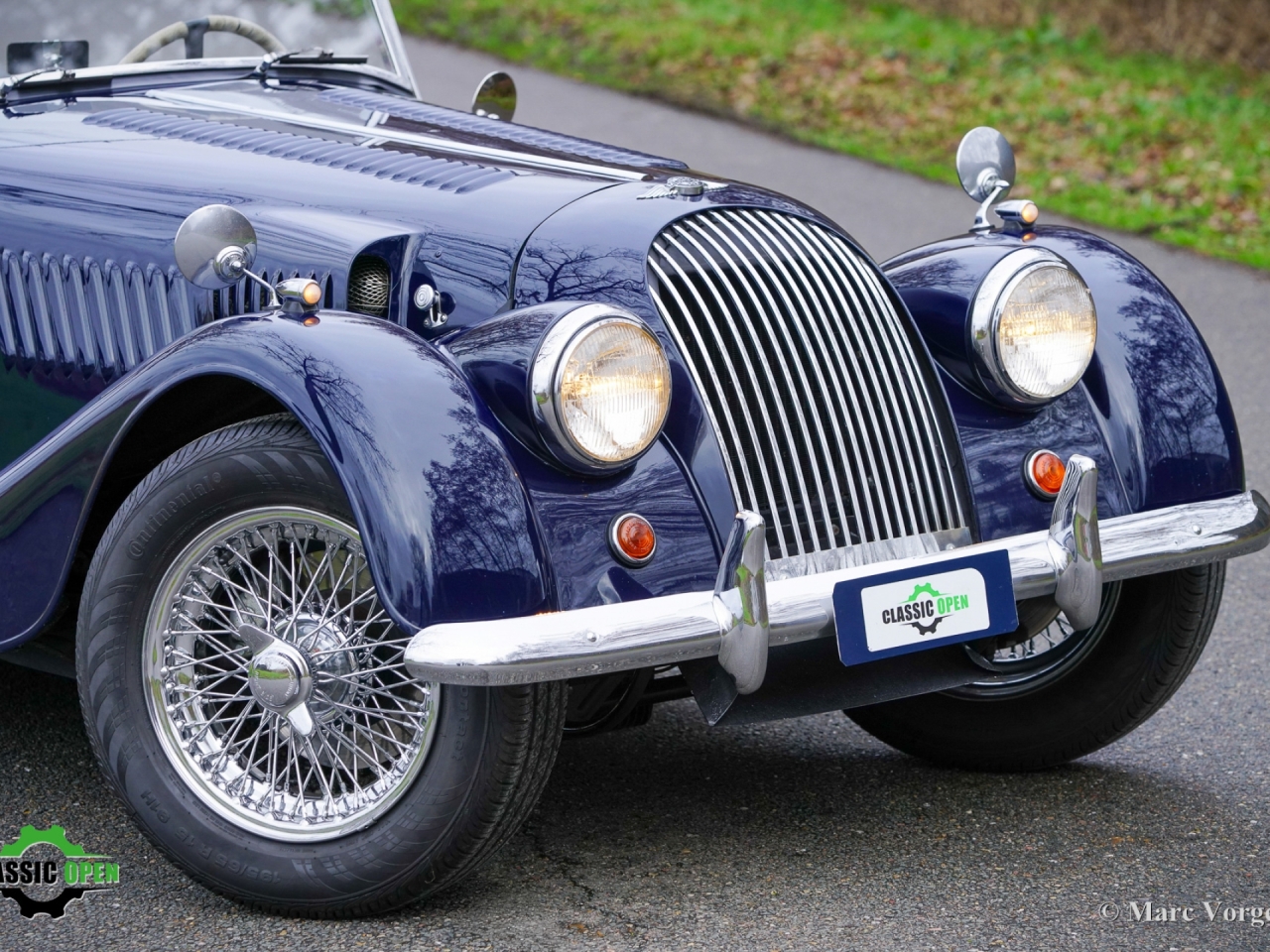 Unique Morgan Plus 4 Sport