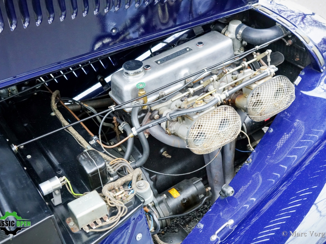 Unique Morgan Plus 4 Sport