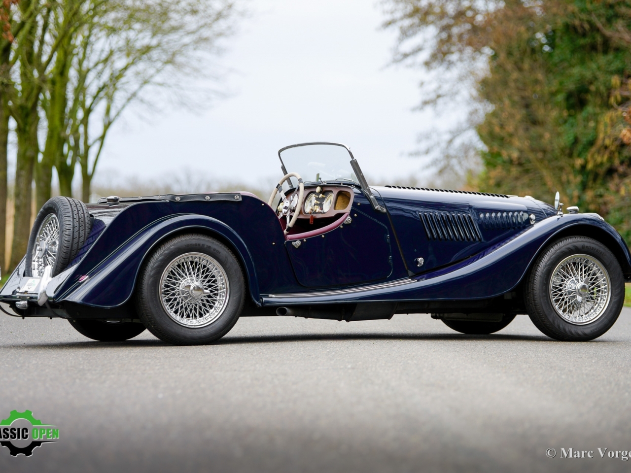 Unique Morgan Plus 4 Sport