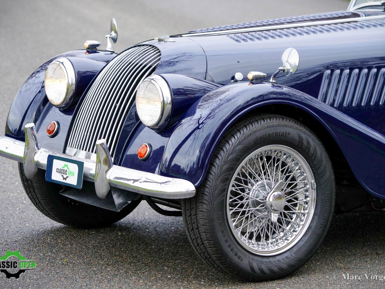 Unique Morgan Plus 4 Sport