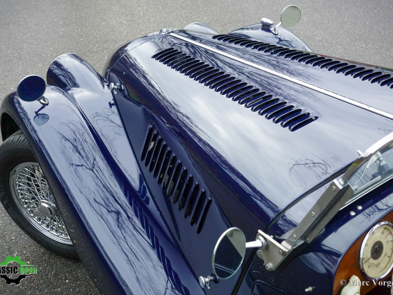 Unique Morgan Plus 4 Sport