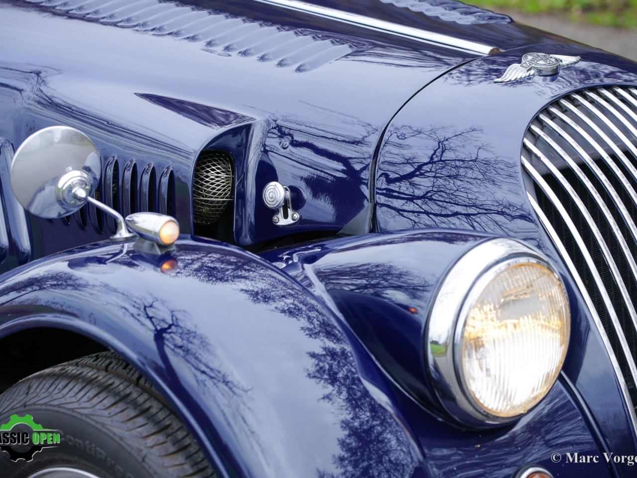 Unique Morgan Plus 4 Sport