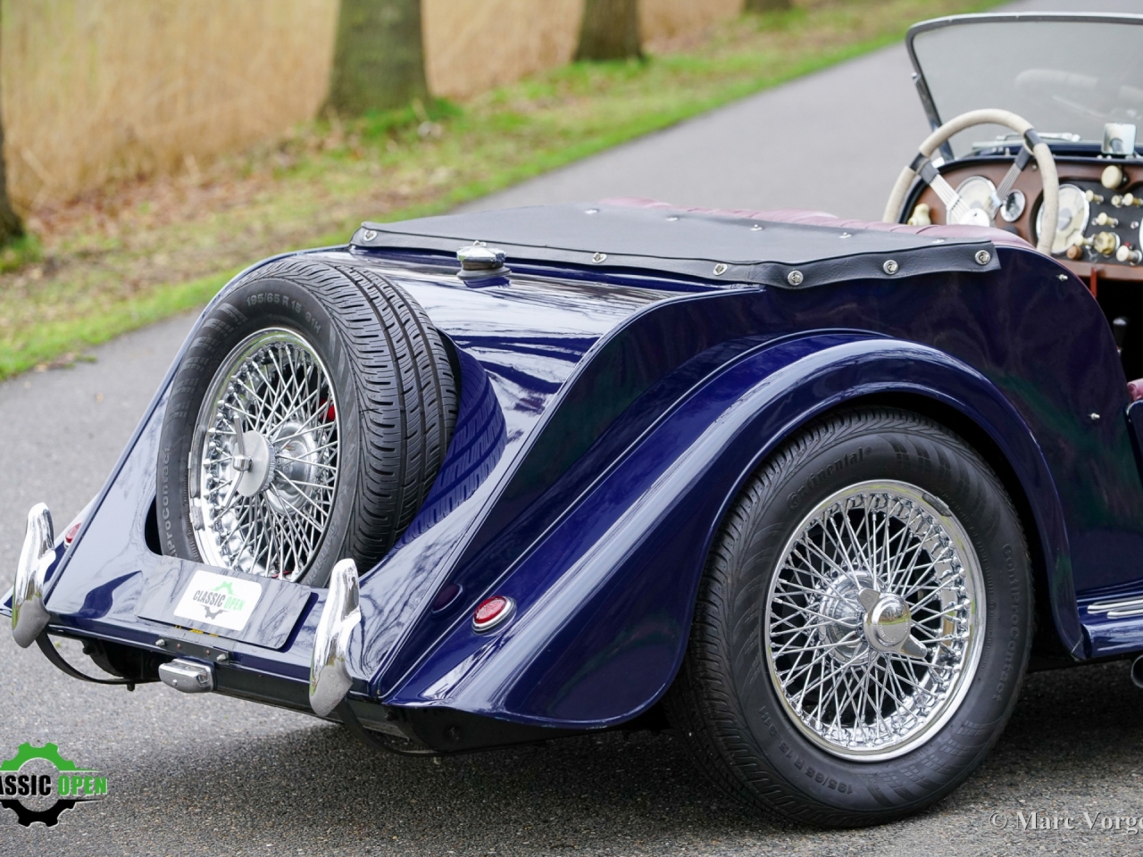 Unique Morgan Plus 4 Sport