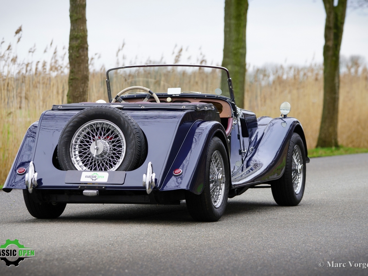 Unique Morgan Plus 4 Sport