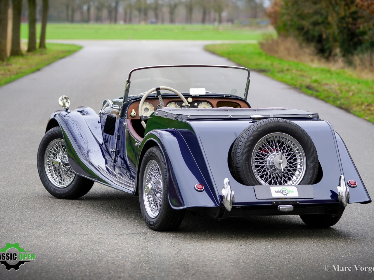 Unique Morgan Plus 4 Sport