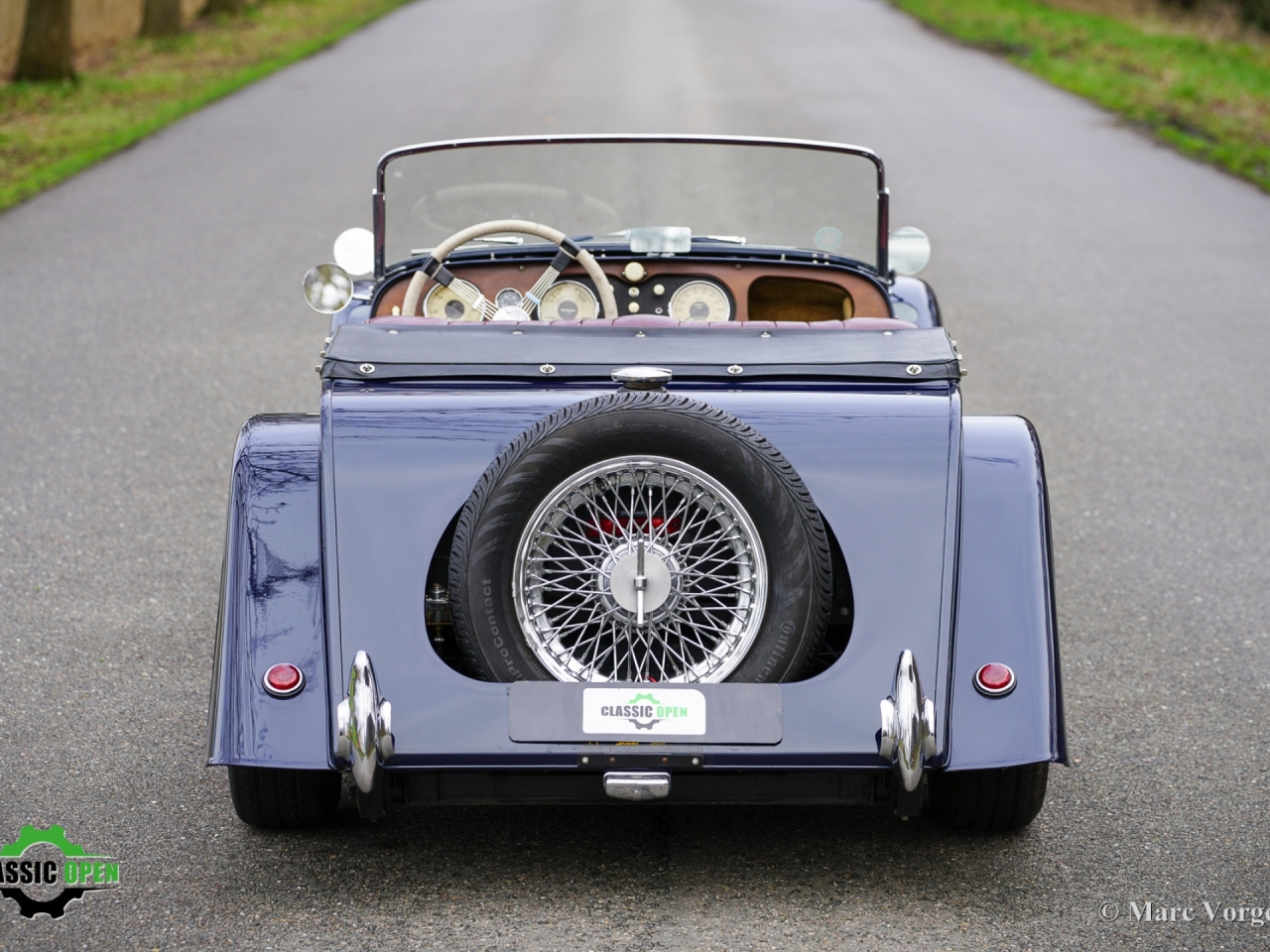 Unique Morgan Plus 4 Sport