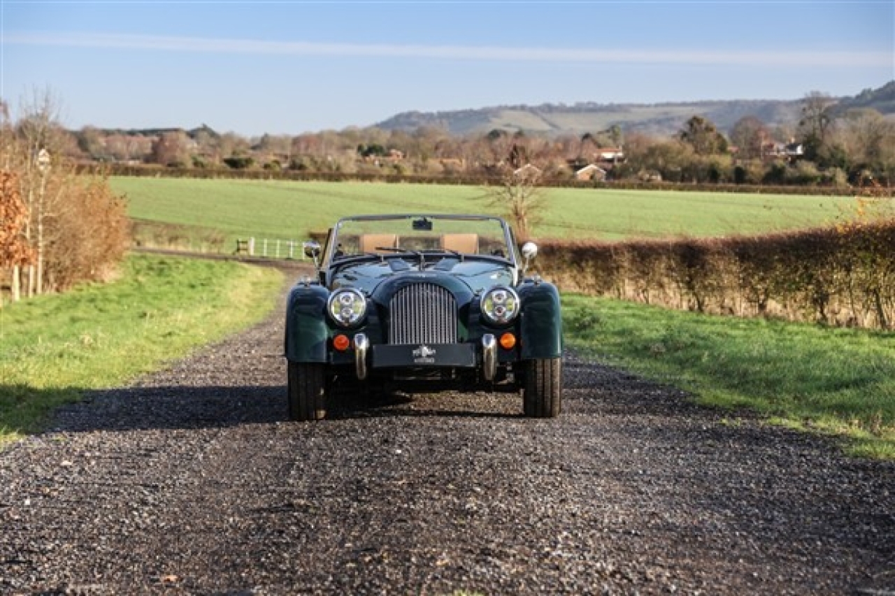 2009 Morgan Plus 4