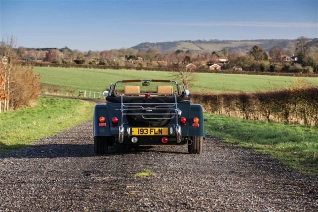 2009 Morgan Plus 4