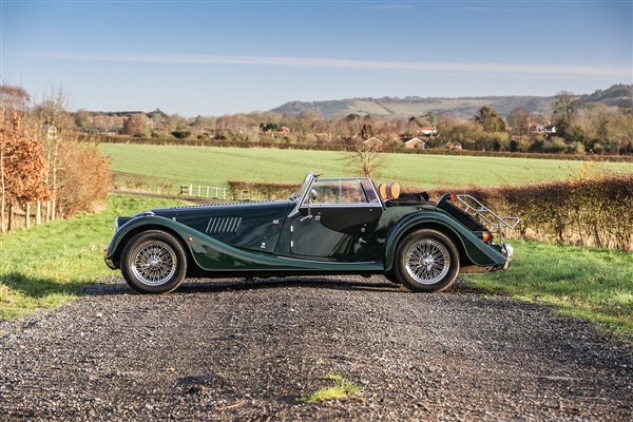 2009 Morgan Plus 4