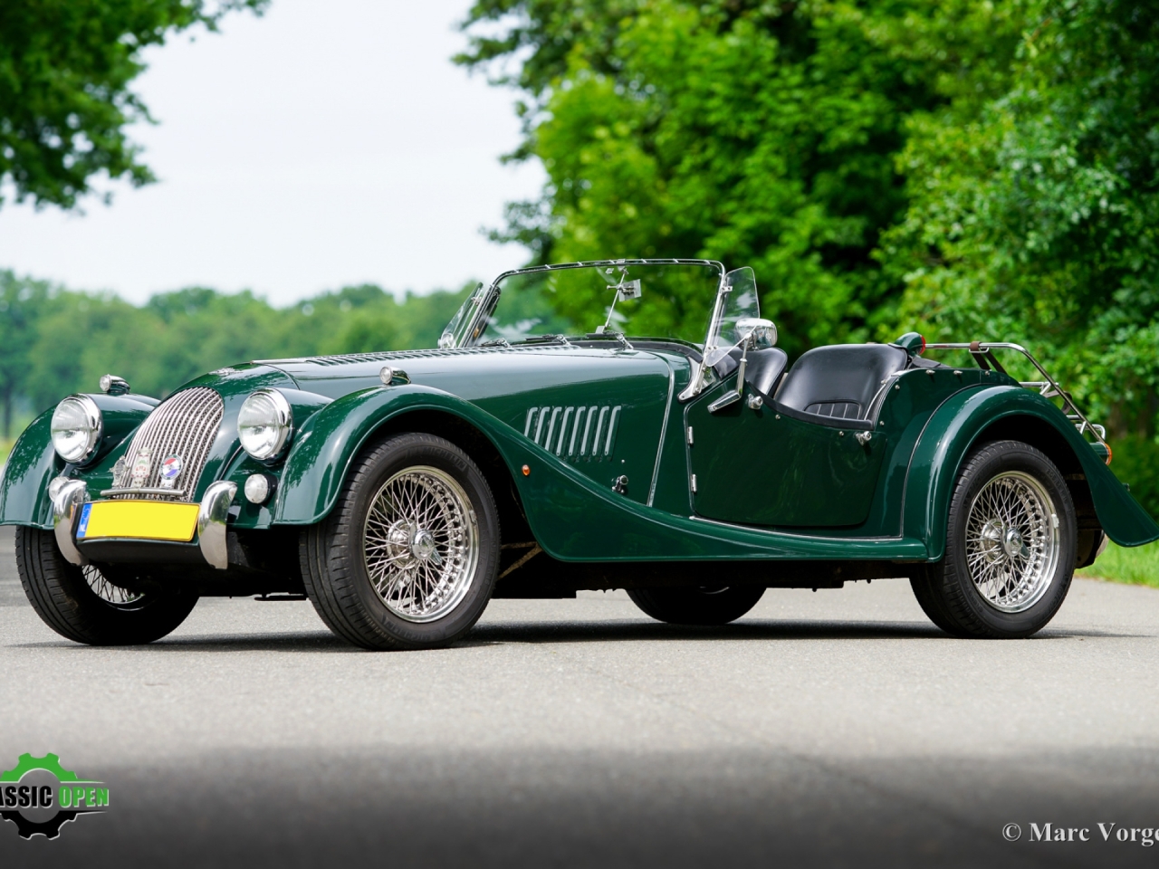 Morgan 4/4 1800 Le Mans