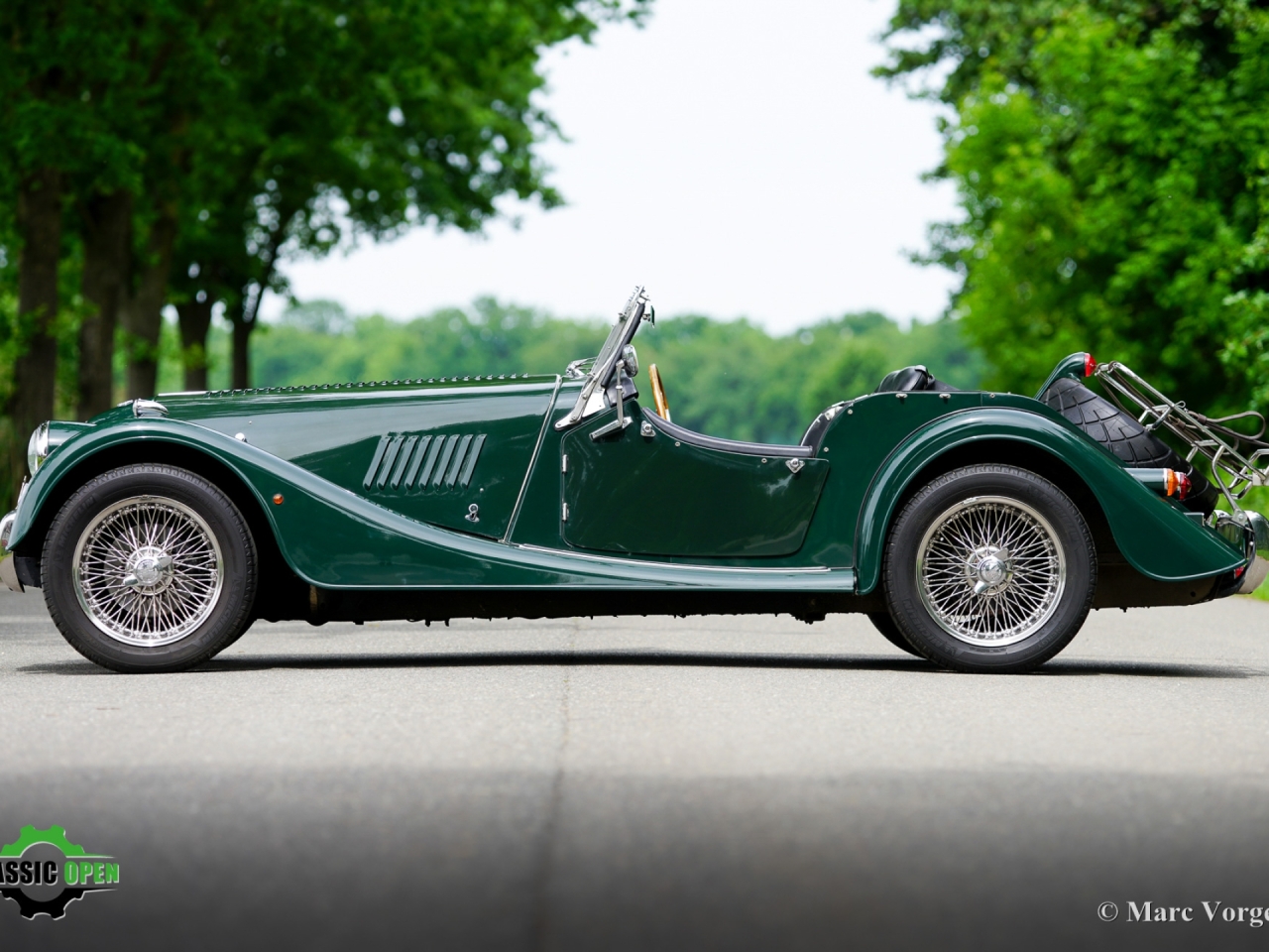 Morgan 4/4 1800 Le Mans