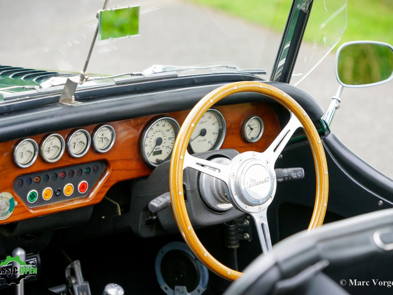 Morgan 4/4 1800 Le Mans