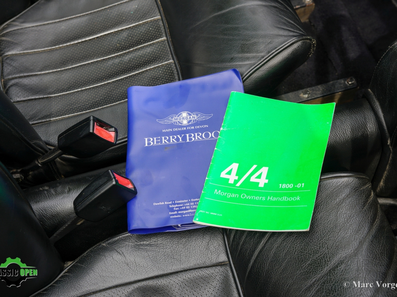 Morgan 4/4 1800 Le Mans