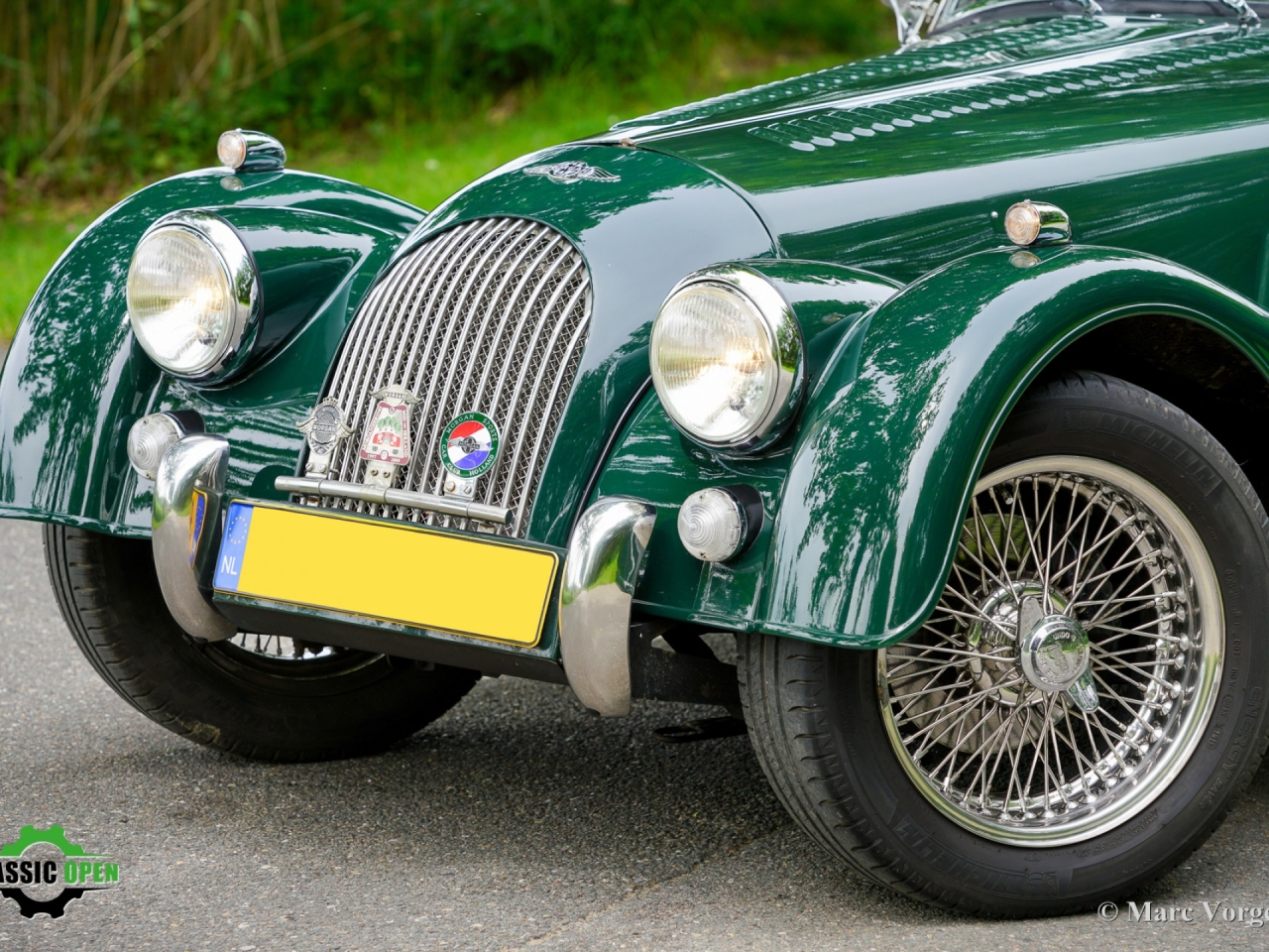 Morgan 4/4 1800 Le Mans