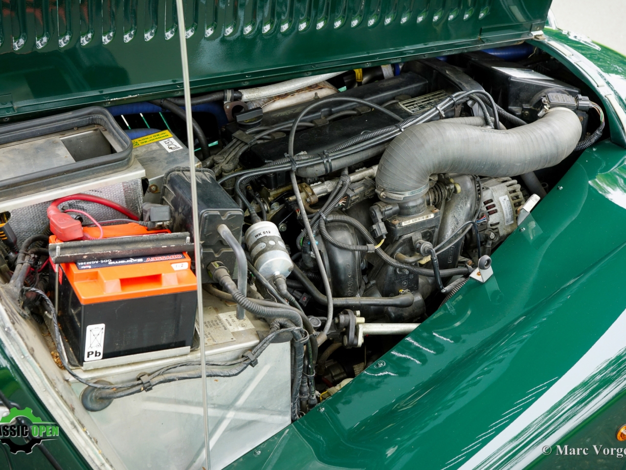 Morgan 4/4 1800 Le Mans