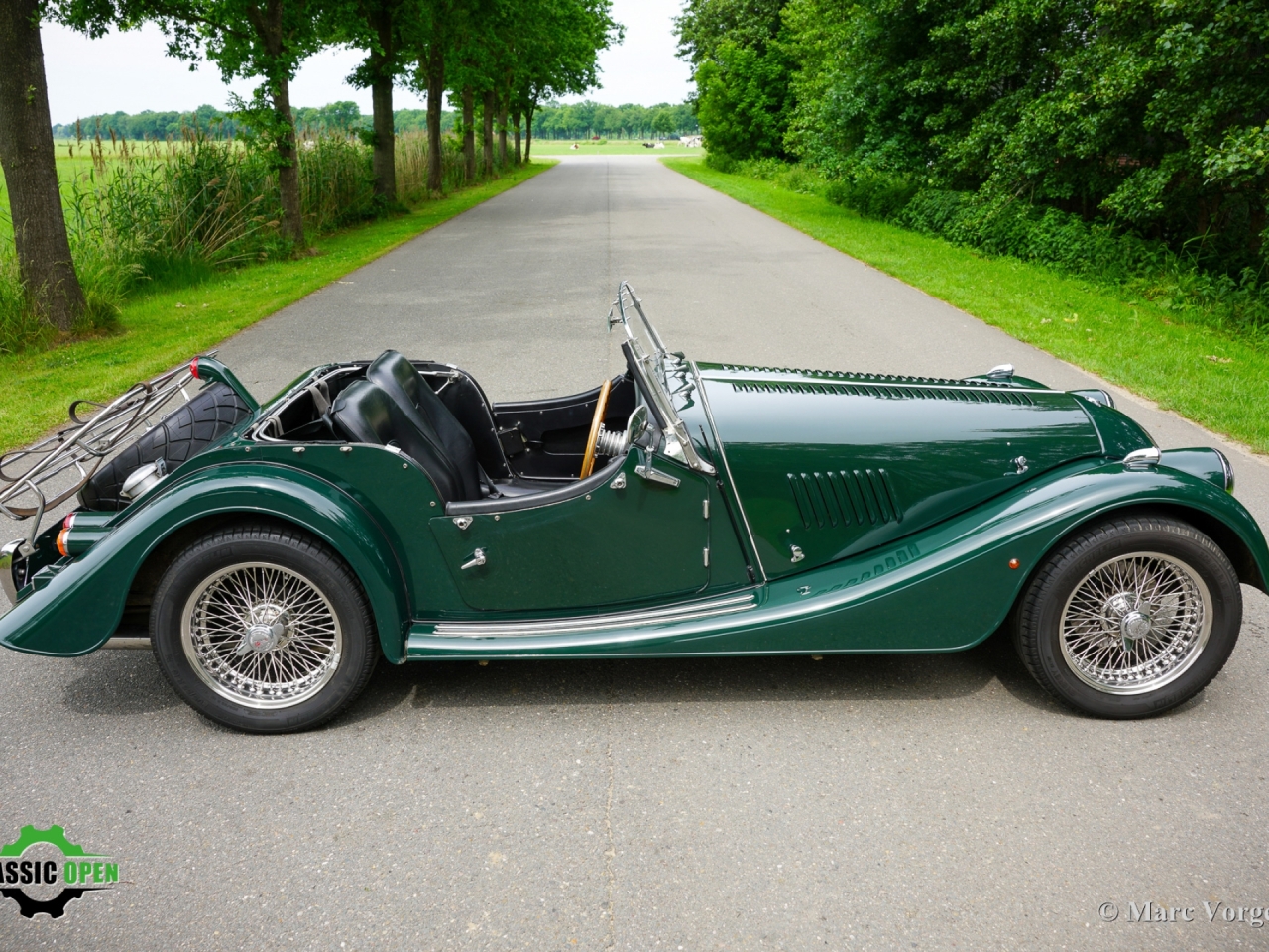 Morgan 4/4 1800 Le Mans