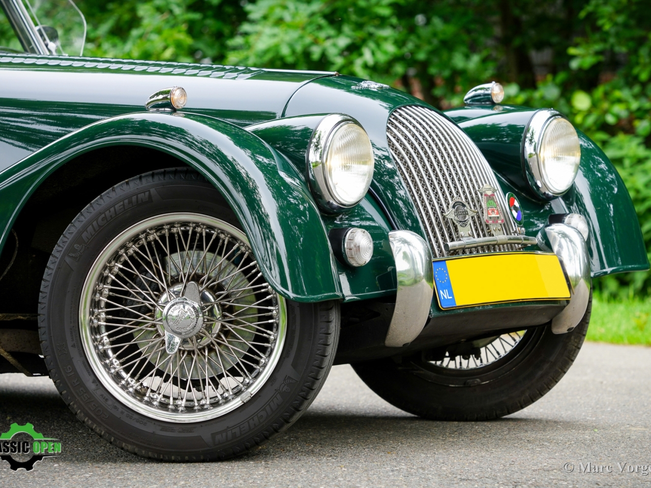 Morgan 4/4 1800 Le Mans
