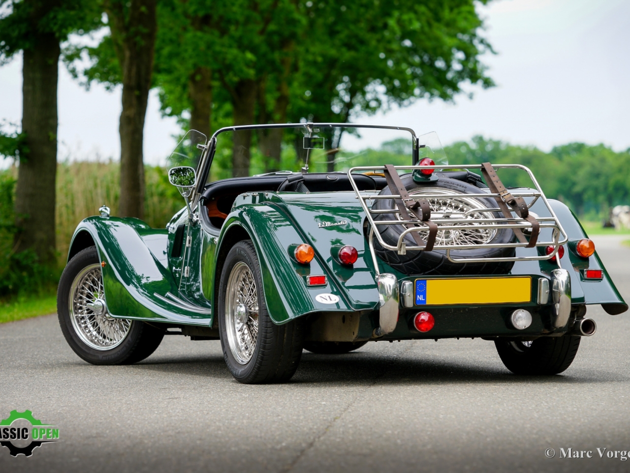Morgan 4/4 1800 Le Mans