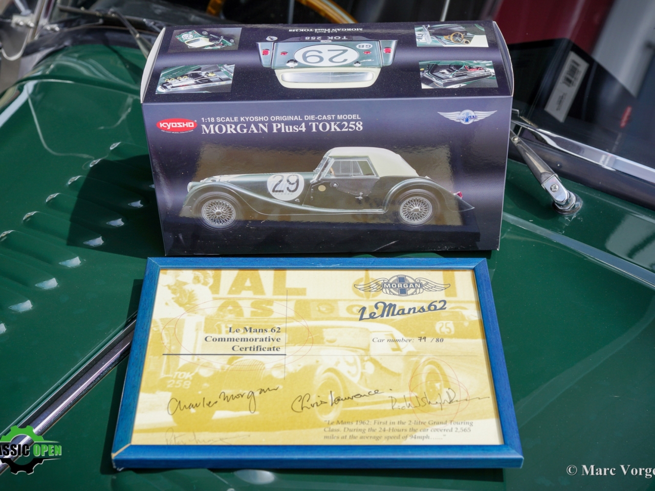 Morgan 4/4 1800 Le Mans