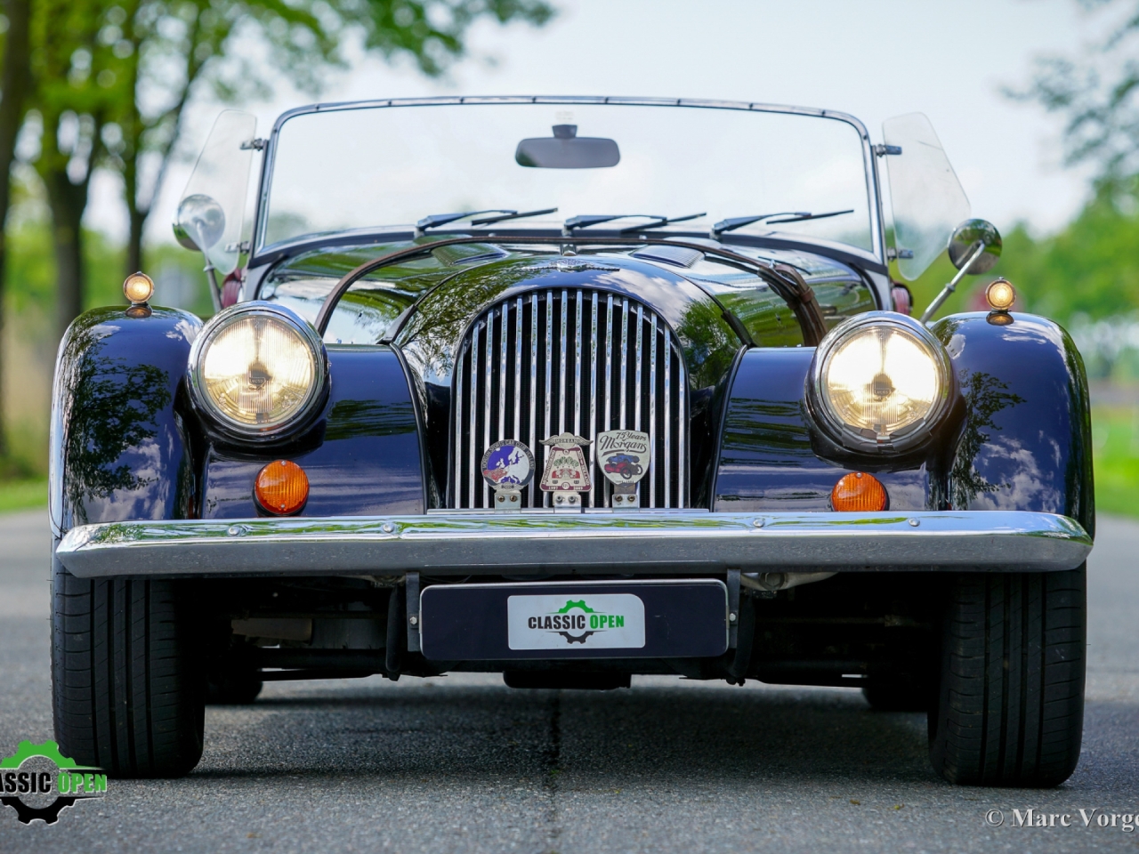 Morgan Plus 8 3.9 injection 1992, low milage