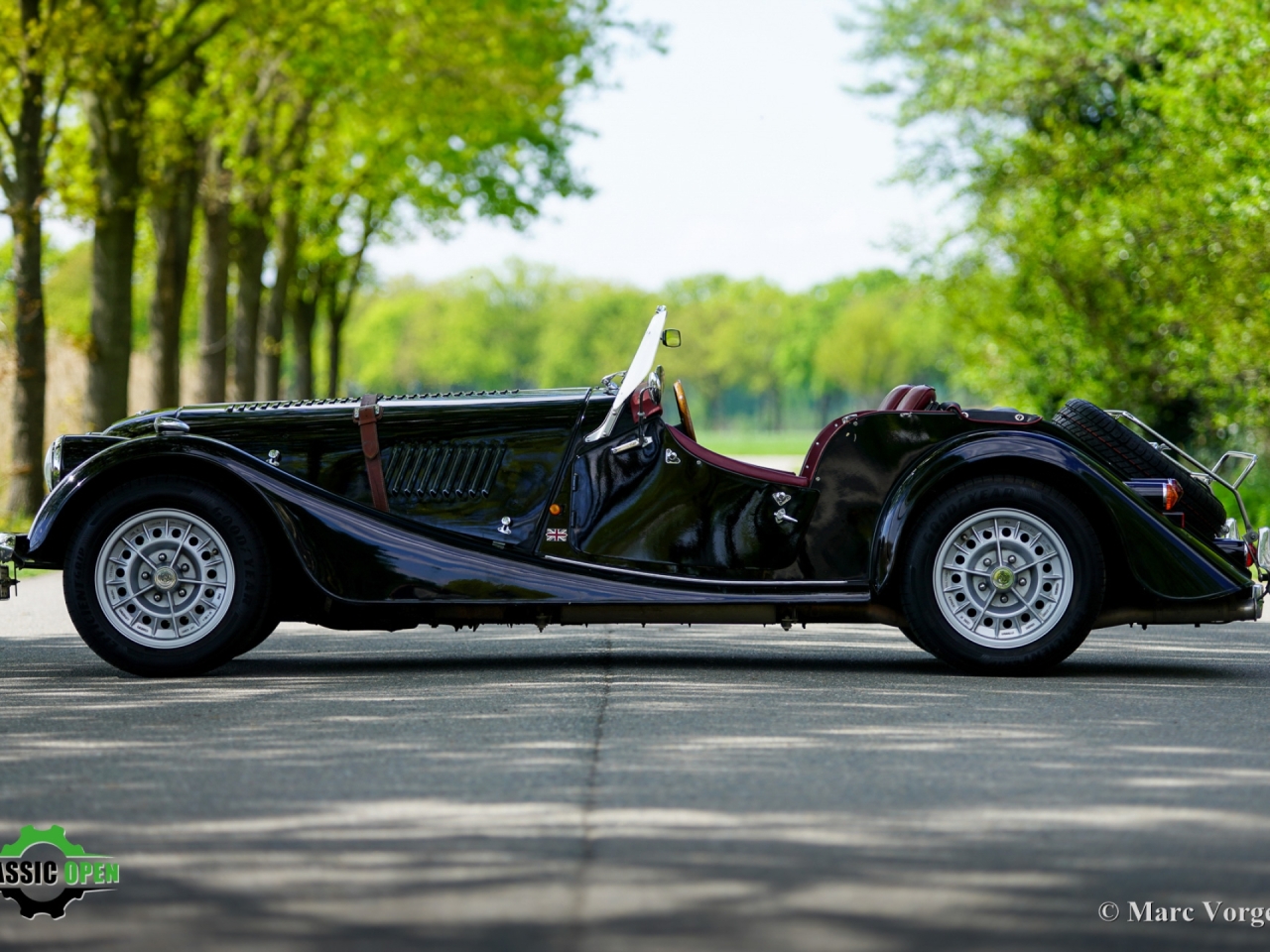 Morgan Plus 8 3.9 injection 1992, low milage