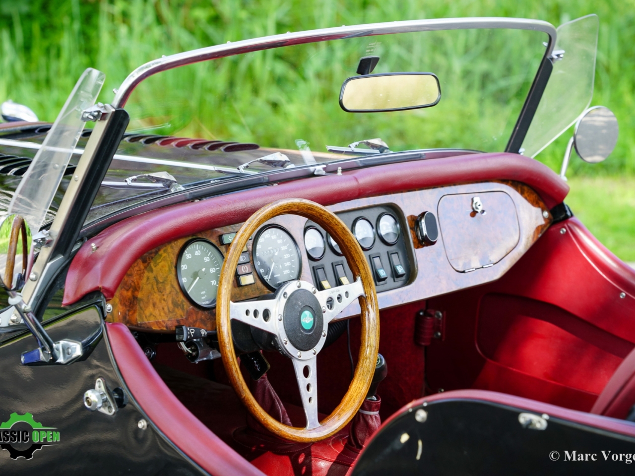 Morgan Plus 8 3.9 injection 1992, low milage