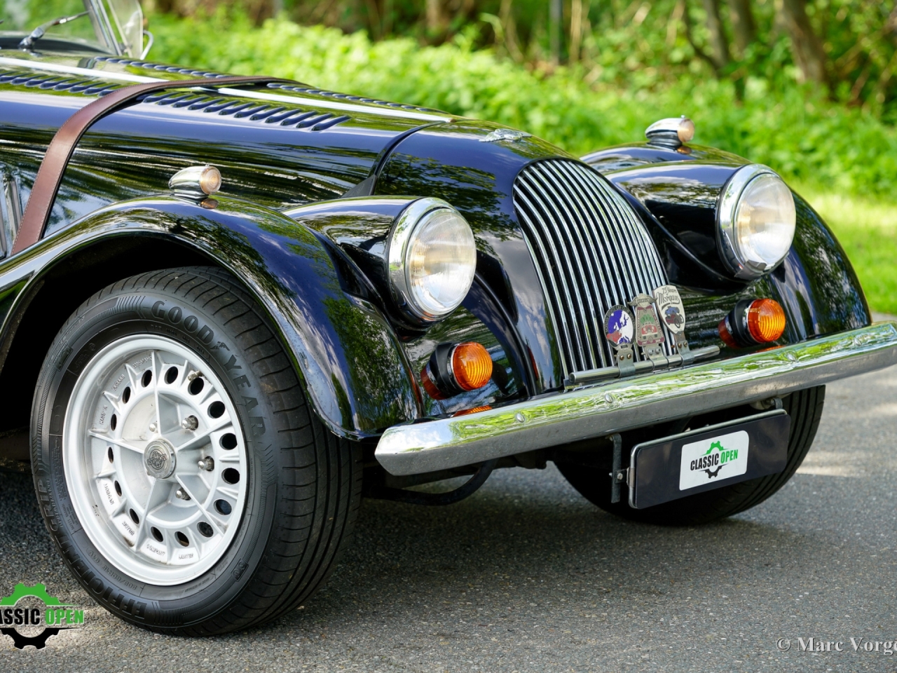 Morgan Plus 8 3.9 injection 1992, low milage