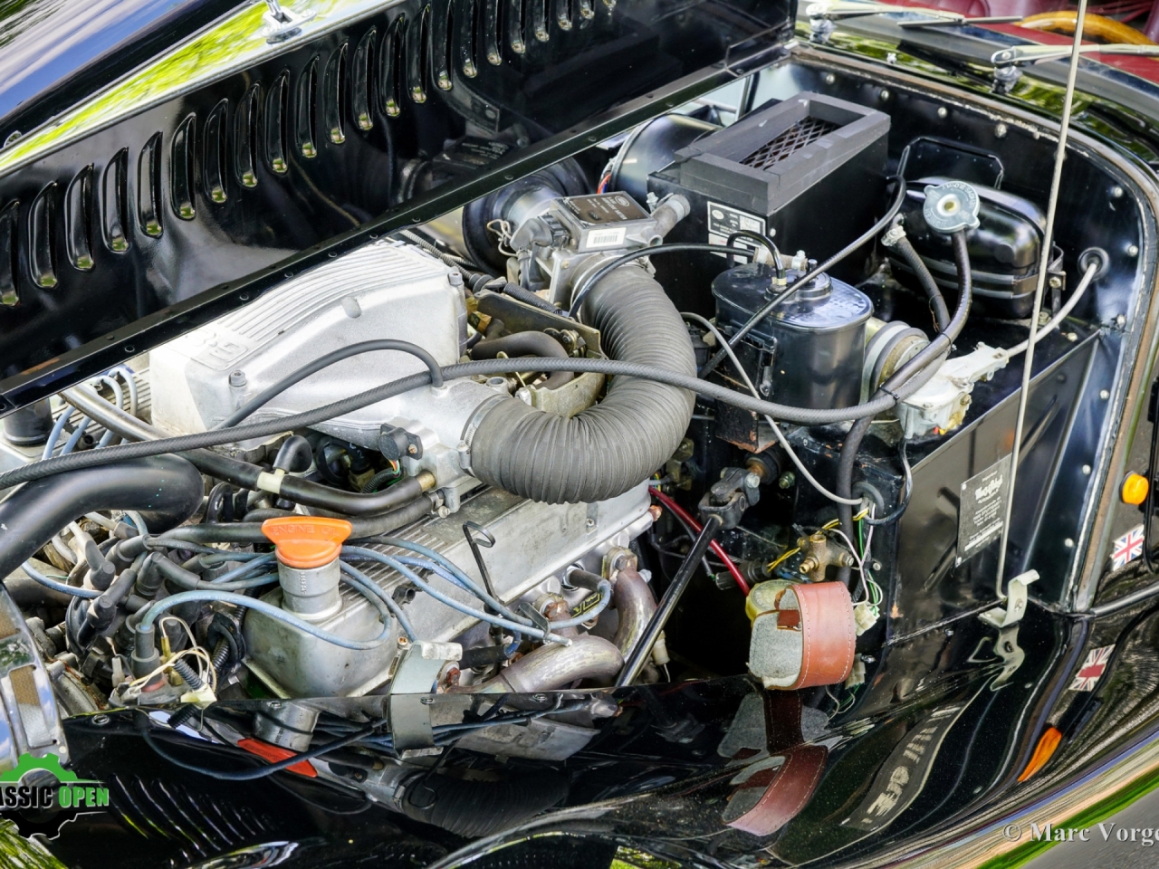 Morgan Plus 8 3.9 injection 1992, low milage