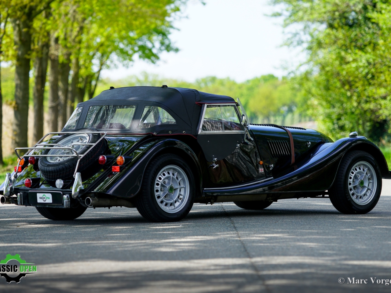 Morgan Plus 8 3.9 injection 1992, low milage