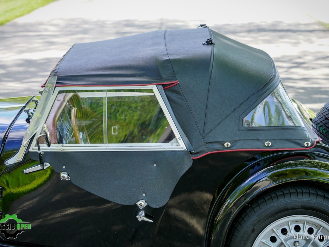 Morgan Plus 8 3.9 injection 1992, low milage