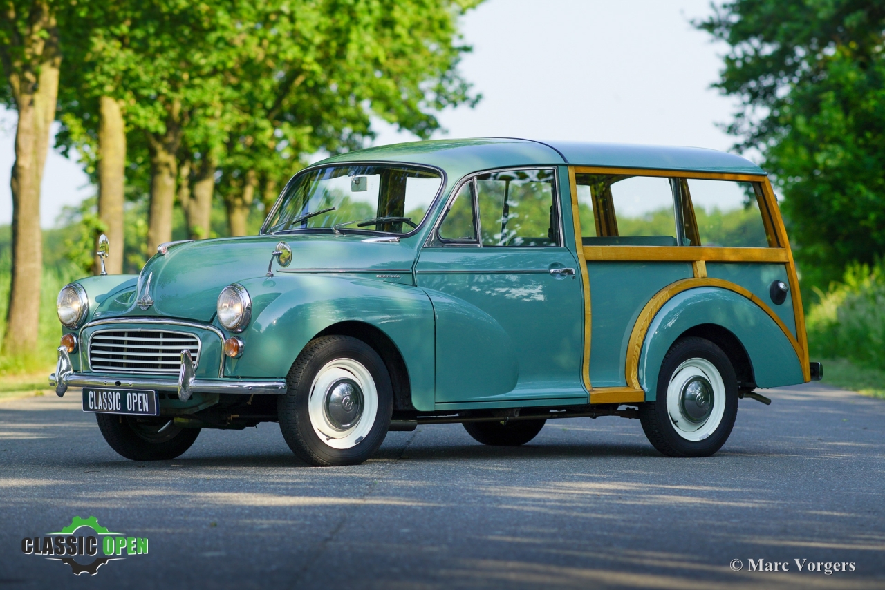 Morris Minor Traveller 1000 LHD