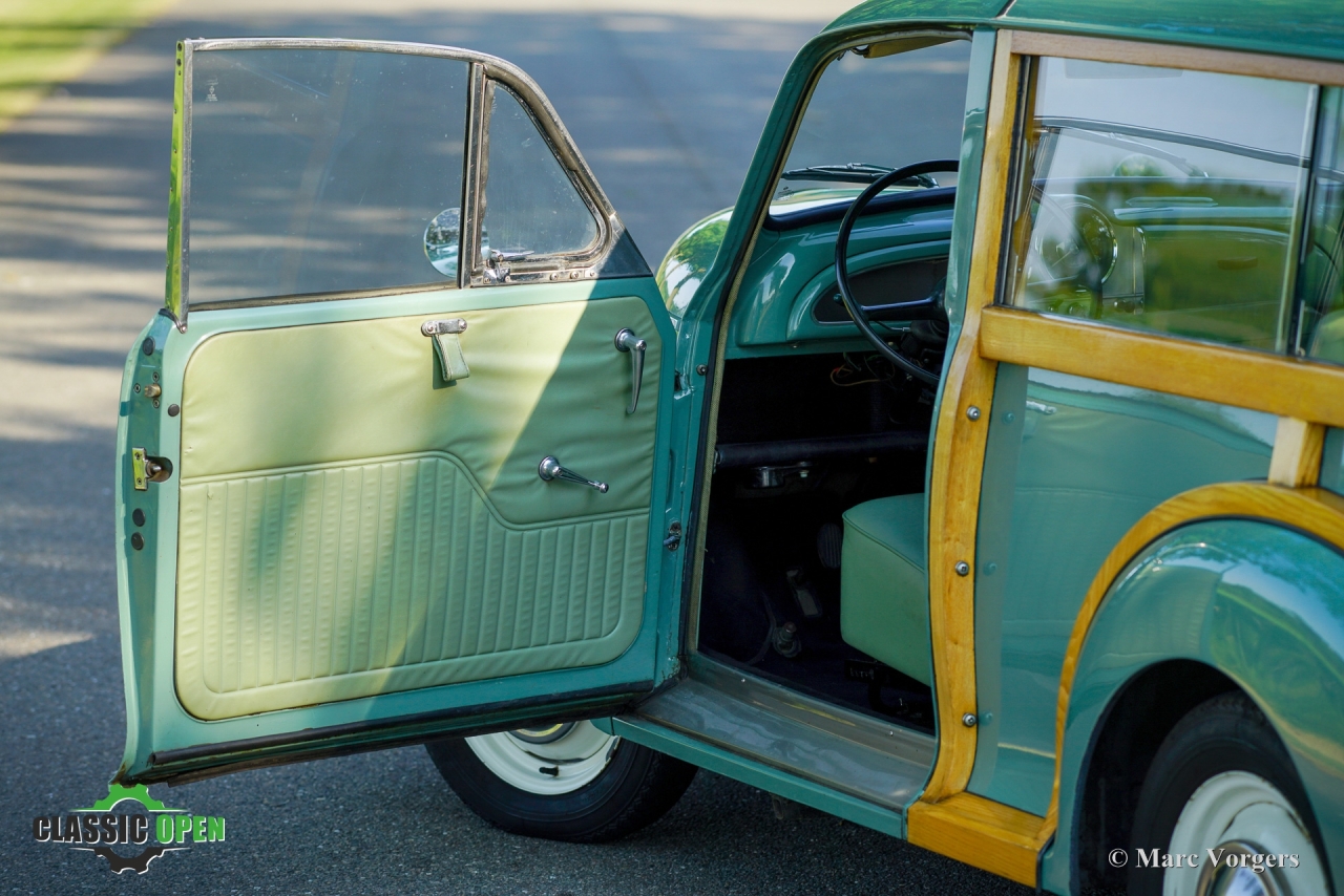 Morris Minor Traveller 1000 LHD