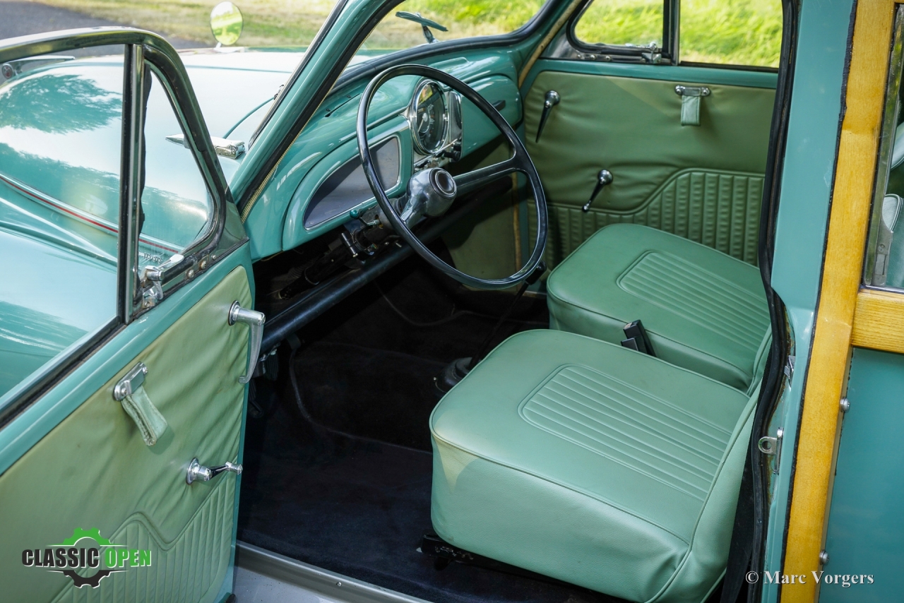 Morris Minor Traveller 1000 LHD
