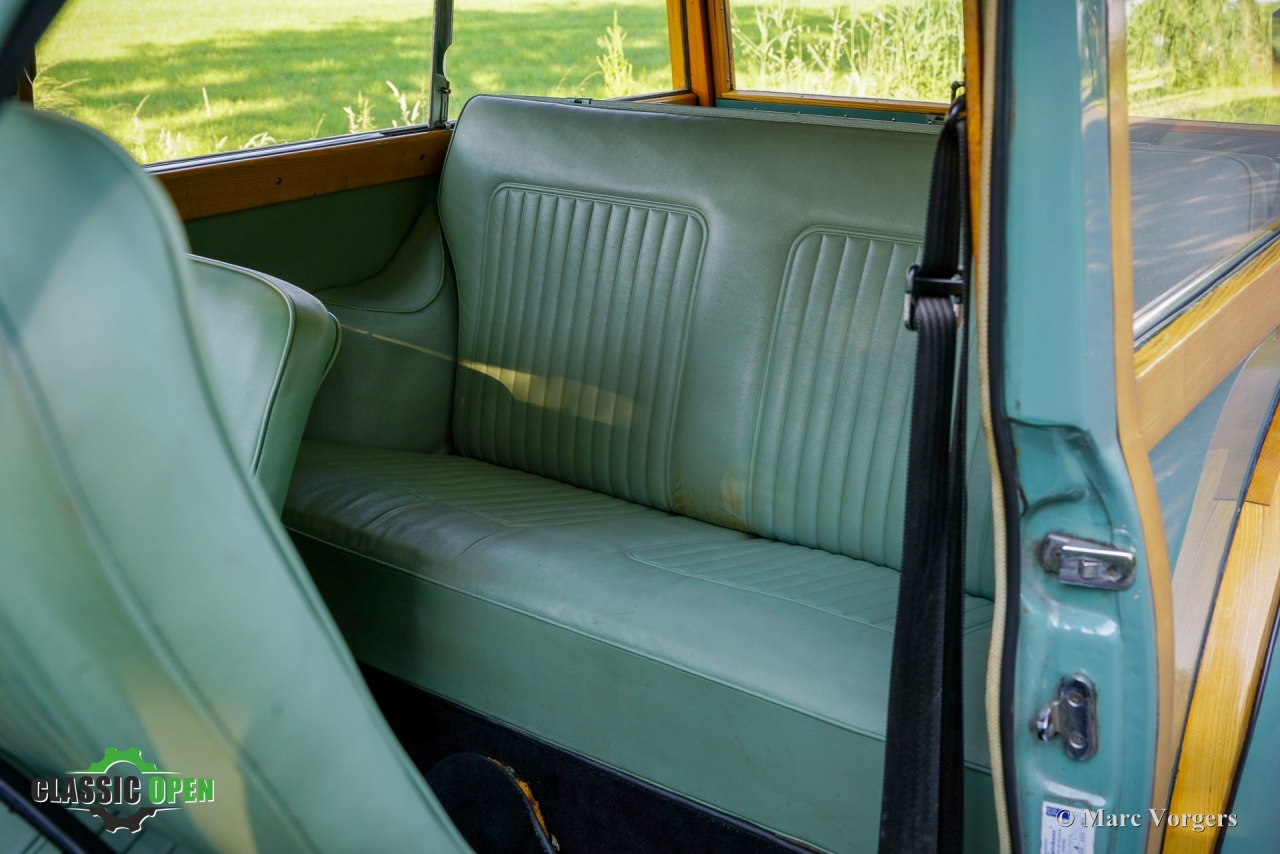 Morris Minor Traveller 1000 LHD