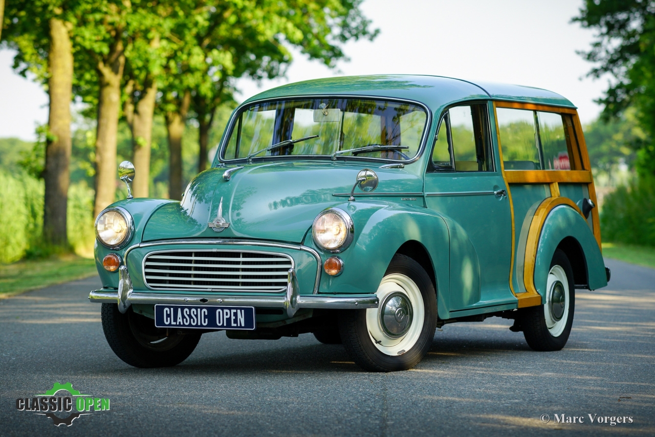 Morris Minor Traveller 1000 LHD