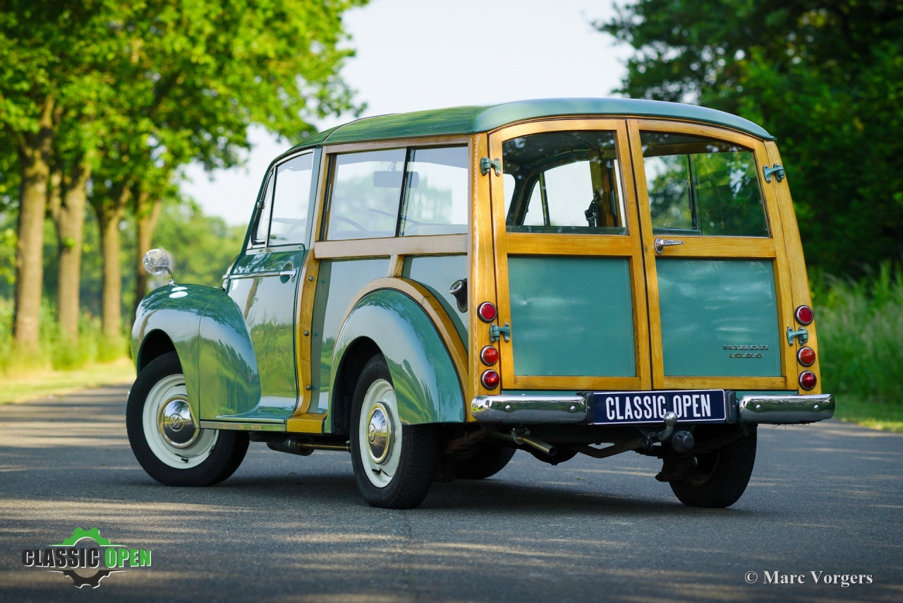 Morris Minor Traveller 1000 LHD
