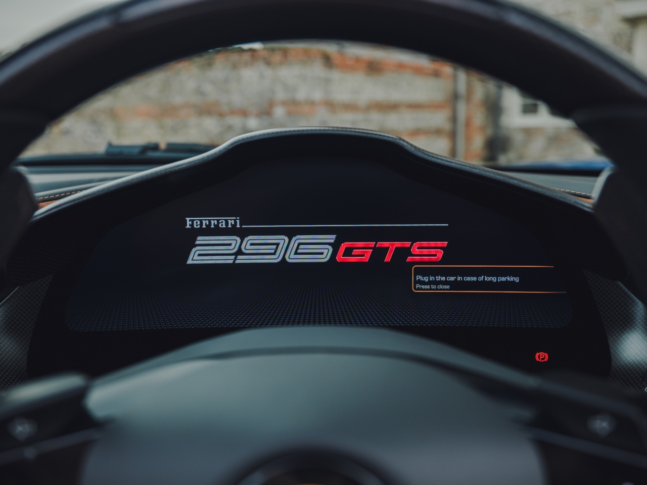 Ferrari 296 GTS Ferrari 296 GTS